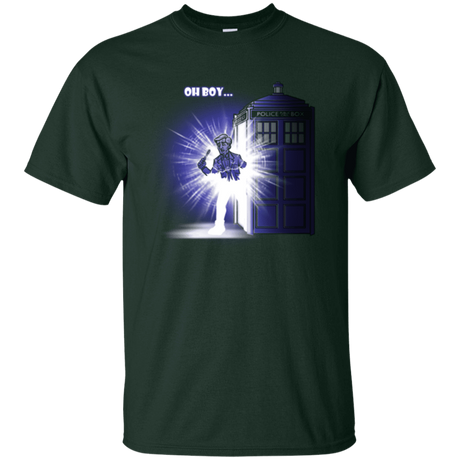 T-Shirts Forest Green / Small Who is Doctor Beckett T-Shirt