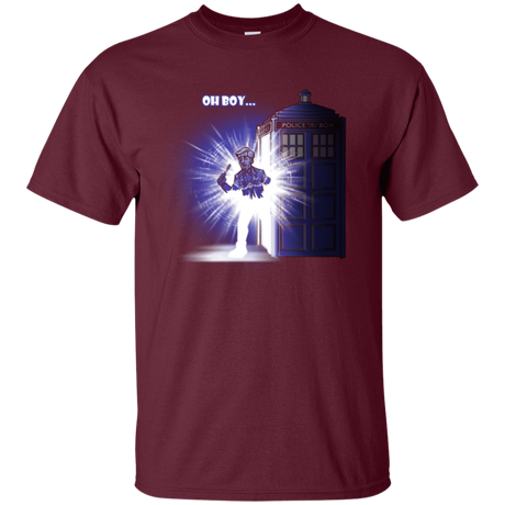 T-Shirts Maroon / Small Who is Doctor Beckett T-Shirt