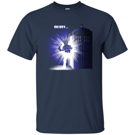 T-Shirts Navy / Small Who is Doctor Beckett T-Shirt