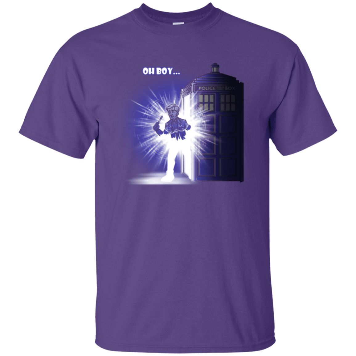 T-Shirts Purple / Small Who is Doctor Beckett T-Shirt