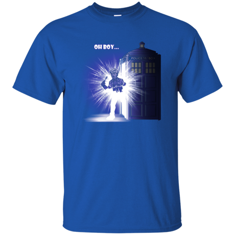 T-Shirts Royal / Small Who is Doctor Beckett T-Shirt