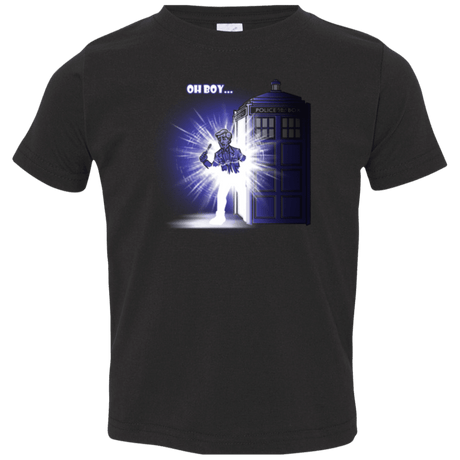 T-Shirts Black / 2T Who is Doctor Beckett Toddler Premium T-Shirt