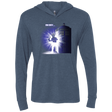 T-Shirts Indigo / X-Small Who is Doctor Beckett Triblend Long Sleeve Hoodie Tee