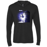 T-Shirts Vintage Black / X-Small Who is Doctor Beckett Triblend Long Sleeve Hoodie Tee