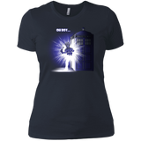 T-Shirts Indigo / X-Small Who is Doctor Beckett Women's Premium T-Shirt