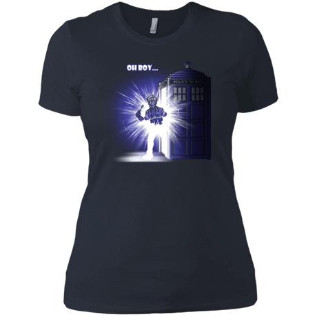 T-Shirts Indigo / X-Small Who is Doctor Beckett Women's Premium T-Shirt