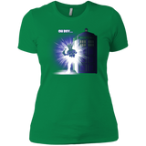T-Shirts Kelly Green / X-Small Who is Doctor Beckett Women's Premium T-Shirt