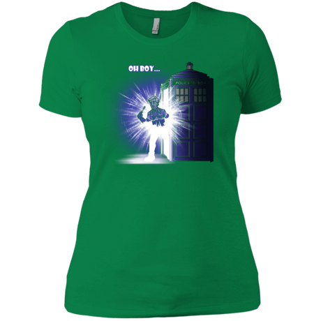 T-Shirts Kelly Green / X-Small Who is Doctor Beckett Women's Premium T-Shirt