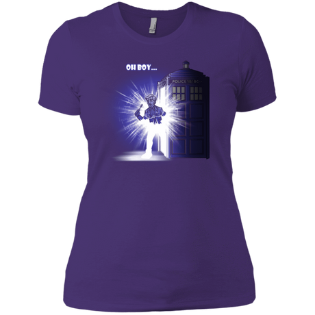 T-Shirts Purple / X-Small Who is Doctor Beckett Women's Premium T-Shirt