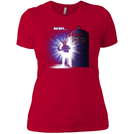 T-Shirts Red / X-Small Who is Doctor Beckett Women's Premium T-Shirt