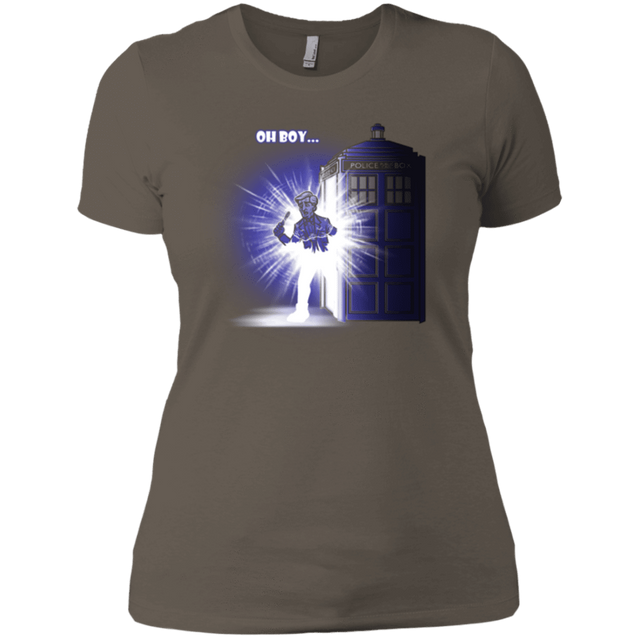 T-Shirts Warm Grey / X-Small Who is Doctor Beckett Women's Premium T-Shirt