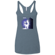 T-Shirts Indigo / X-Small Who is Doctor Beckett Women's Triblend Racerback Tank
