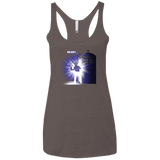 T-Shirts Macchiato / X-Small Who is Doctor Beckett Women's Triblend Racerback Tank
