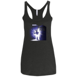 T-Shirts Vintage Black / X-Small Who is Doctor Beckett Women's Triblend Racerback Tank