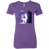 T-Shirts Purple Rush / Small Who is Doctor Beckett Women's Triblend T-Shirt
