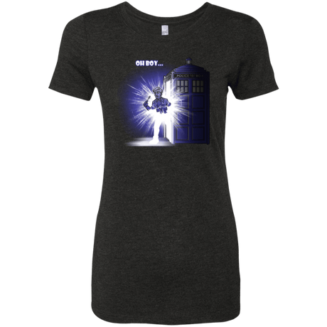 T-Shirts Vintage Black / Small Who is Doctor Beckett Women's Triblend T-Shirt