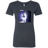 T-Shirts Vintage Navy / Small Who is Doctor Beckett Women's Triblend T-Shirt