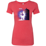 T-Shirts Vintage Red / Small Who is Doctor Beckett Women's Triblend T-Shirt
