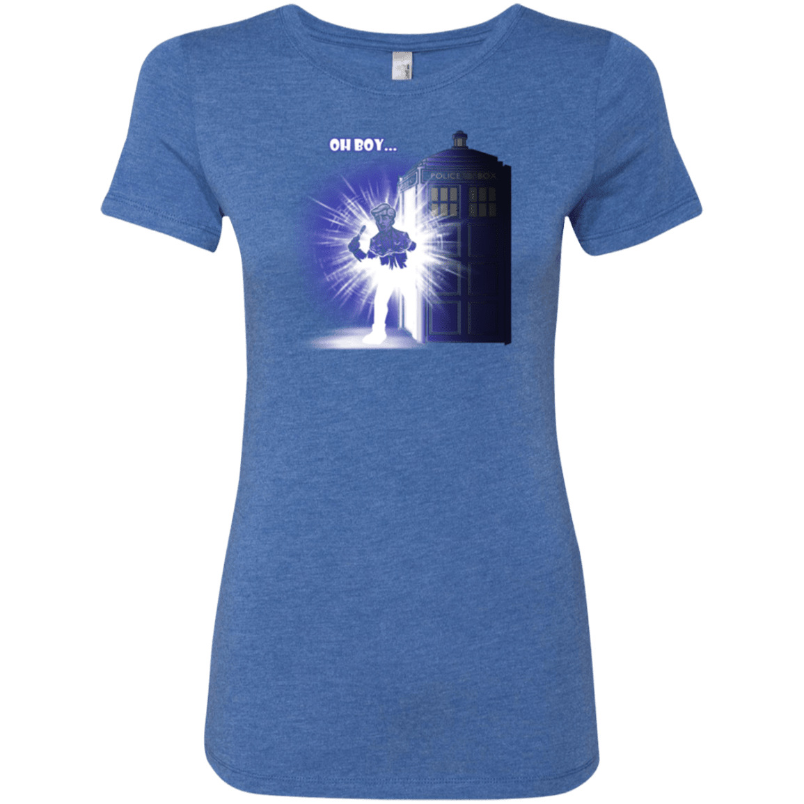 T-Shirts Vintage Royal / Small Who is Doctor Beckett Women's Triblend T-Shirt
