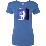 T-Shirts Vintage Royal / Small Who is Doctor Beckett Women's Triblend T-Shirt