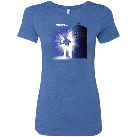 T-Shirts Vintage Royal / Small Who is Doctor Beckett Women's Triblend T-Shirt
