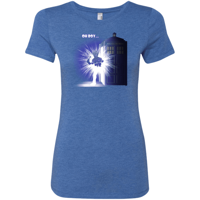 T-Shirts Vintage Royal / Small Who is Doctor Beckett Women's Triblend T-Shirt