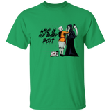 T-Shirts Irish Green / S Who Is My Baby Boy T-Shirt