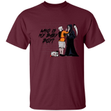 T-Shirts Maroon / S Who Is My Baby Boy T-Shirt