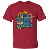 T-Shirts Cardinal / Small WHO R U 2 T-Shirt