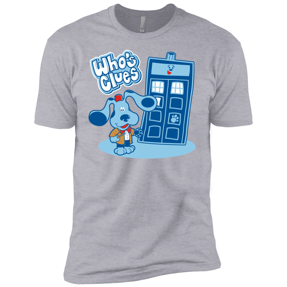 Who's Clues Boys Premium T-Shirt