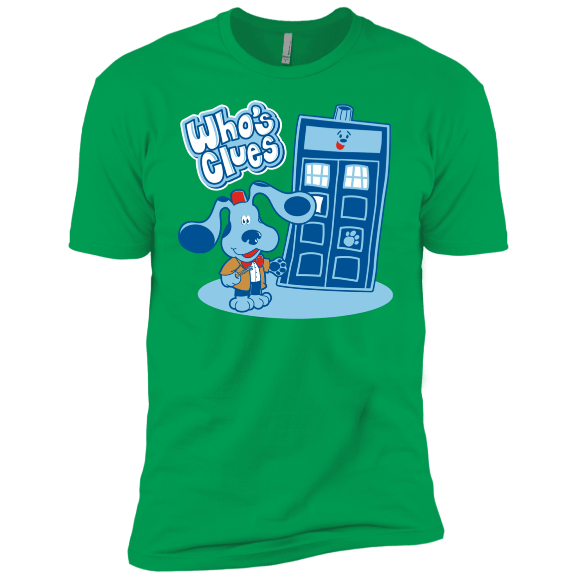 Who's Clues Boys Premium T-Shirt