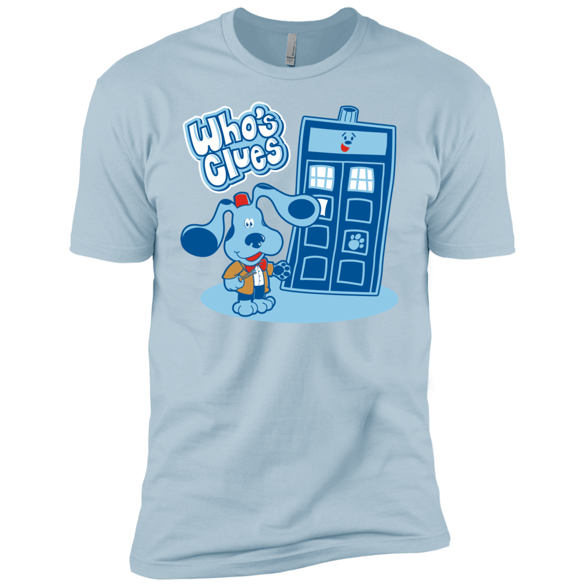 Who's Clues Boys Premium T-Shirt