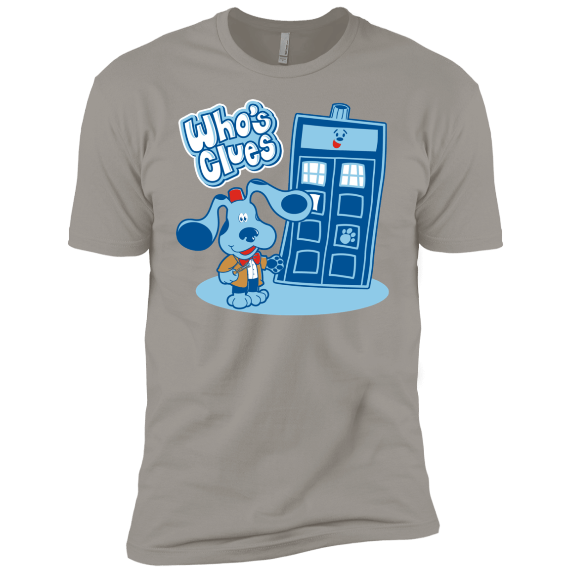 Who's Clues Boys Premium T-Shirt