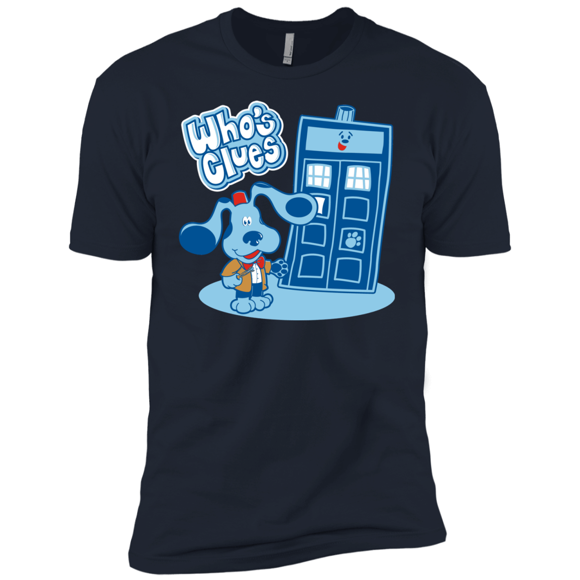 Who's Clues Boys Premium T-Shirt