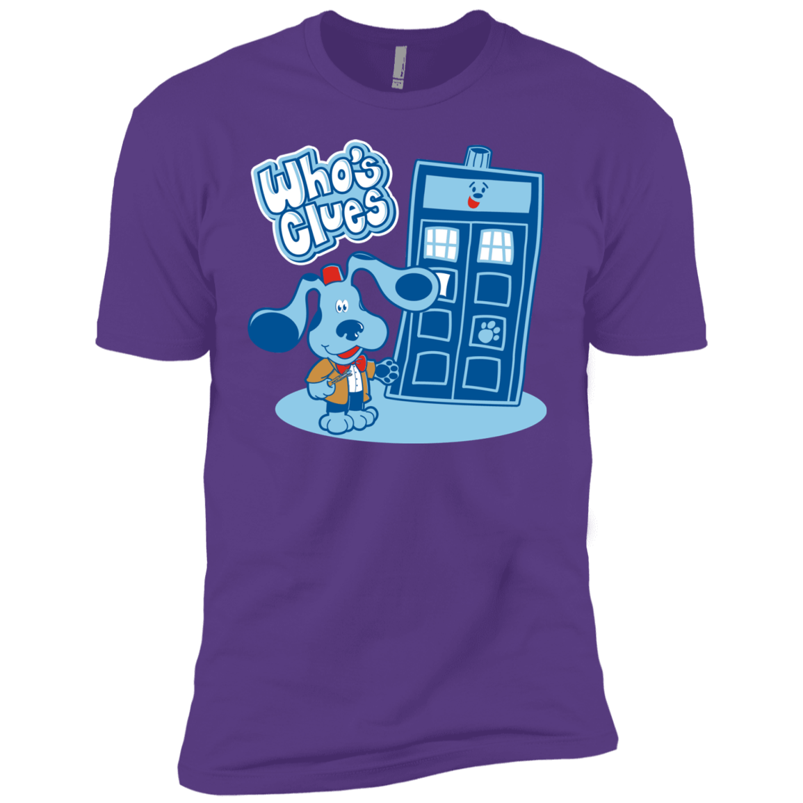 Who's Clues Boys Premium T-Shirt