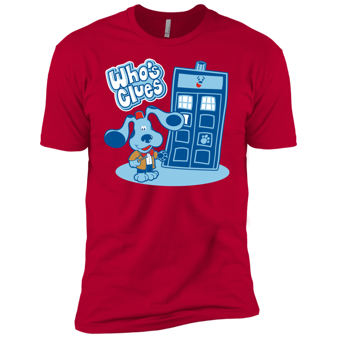 Who's Clues Boys Premium T-Shirt