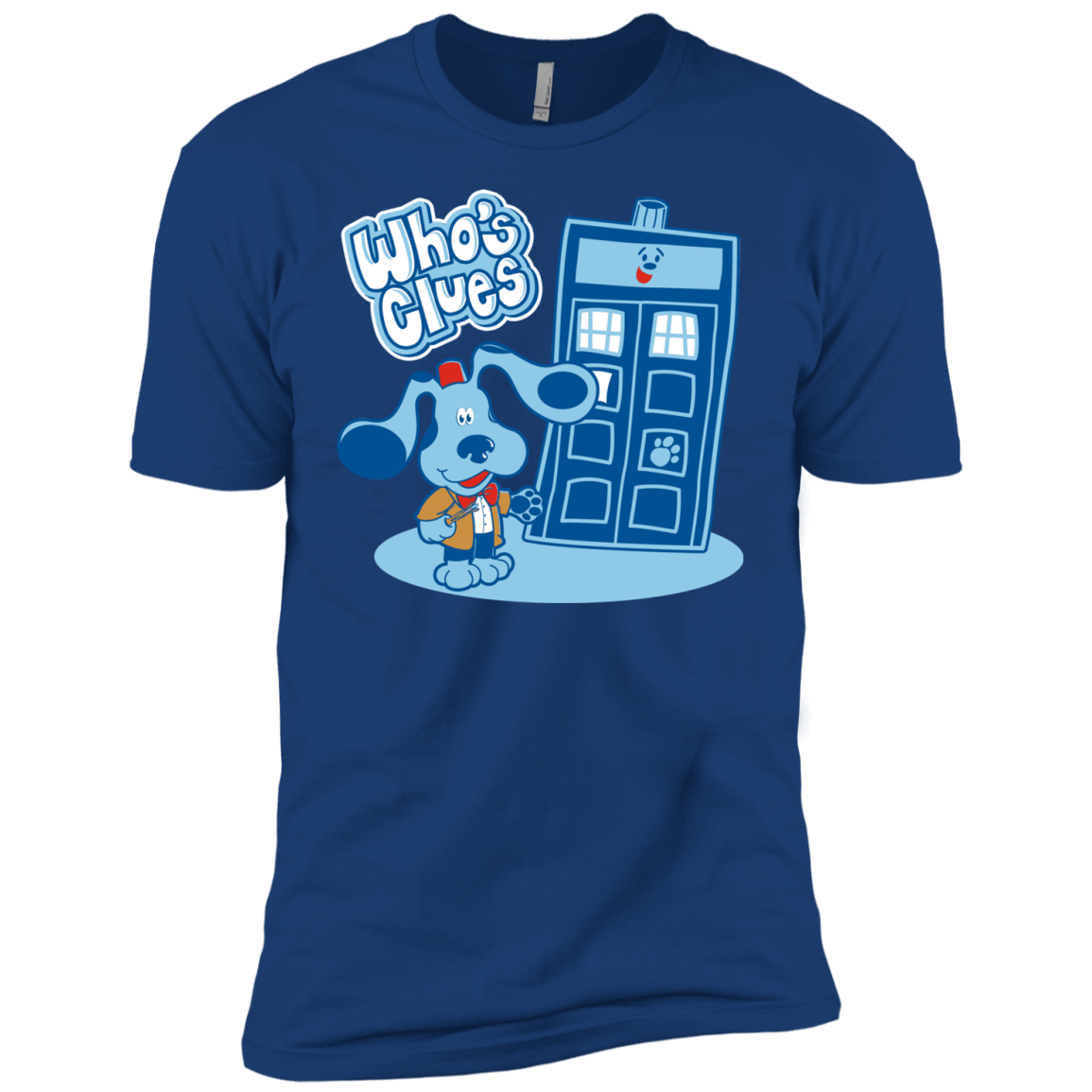 Who's Clues Boys Premium T-Shirt