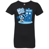 T-Shirts Black / YXS Who's Clues Girls Premium T-Shirt