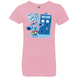 T-Shirts Light Pink / YXS Who's Clues Girls Premium T-Shirt