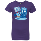 T-Shirts Purple Rush / YXS Who's Clues Girls Premium T-Shirt