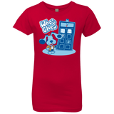 T-Shirts Red / YXS Who's Clues Girls Premium T-Shirt