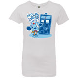 T-Shirts White / YXS Who's Clues Girls Premium T-Shirt