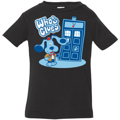 T-Shirts Black / 6 Months Who's Clues Infant Premium T-Shirt