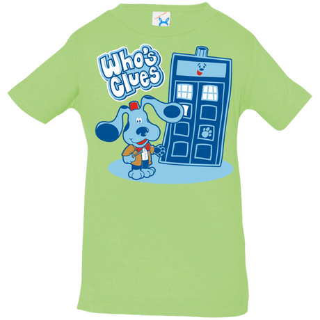 T-Shirts Key Lime / 6 Months Who's Clues Infant Premium T-Shirt