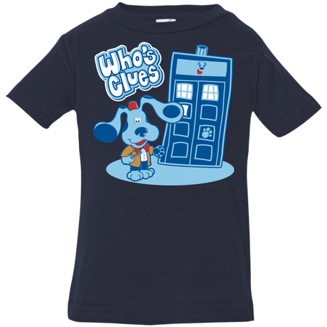 T-Shirts Navy / 6 Months Who's Clues Infant Premium T-Shirt