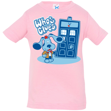 T-Shirts Pink / 6 Months Who's Clues Infant Premium T-Shirt