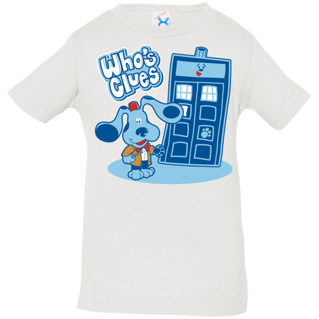 T-Shirts White / 6 Months Who's Clues Infant Premium T-Shirt