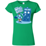 T-Shirts Irish Green / S Who's Clues Junior Slimmer-Fit T-Shirt