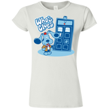 T-Shirts White / S Who's Clues Junior Slimmer-Fit T-Shirt