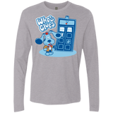 Who's Clues Men's Premium Long Sleeve